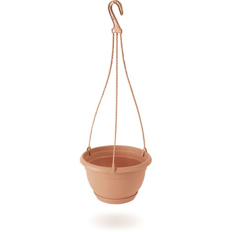 Prosperplast Blumentopf AGRO Terrakotta 21 cm (1/4)