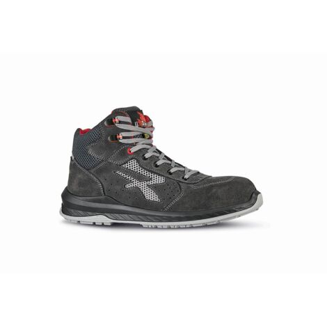 U-POWER Sicherheitshochschuh ALICANTE ESD S1P SRC Größe 47 (1/2)