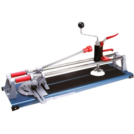 Top Tools – 600 mm Keramikfliesenmaschine mit Lochschneider – Präzises Schneiden