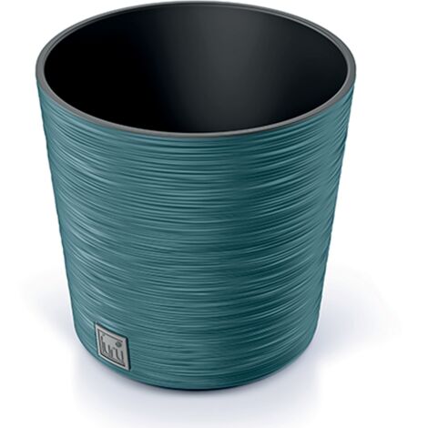 Prosperplast Blumentopf FURU ROUND Blau 25 cm