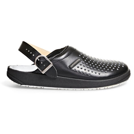 Abeba 9310-43 Chaussures Sabot De Travail En Caoutchouc Taille 43 Noir - Confort Extrême Et Protection Certifiée