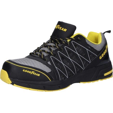 Goodyear-Schuhe Adelaide S1P Blk&Yell/Black Yellow T.41 - 1502T41