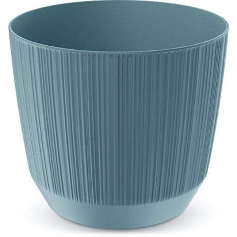 Prosperplast Blumentopf RYFO Blau 12,6 cm