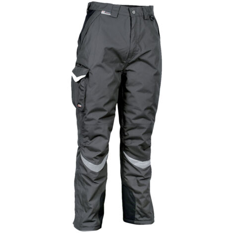 Cofra Thermo Arbeitshose mit Polsterung -47,9°C 200 g/m², Frozen Grau 44