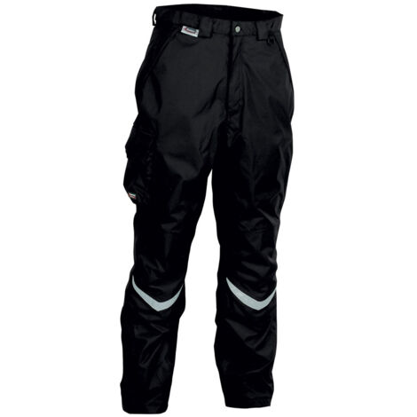Cofra Thermo Arbeitshose mit Polsterung -47,9°C 200 g/m², Frozen Schwarz 62