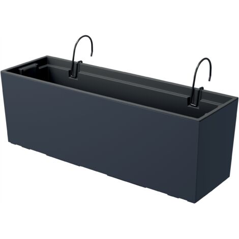 Balkonkasten Urbi Anthrazit 58 cm (1/2)
