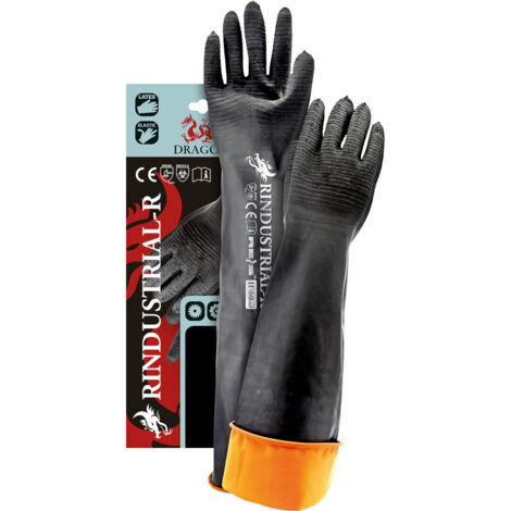 Gummihandschuhe lang aus Naturlatex 60cm