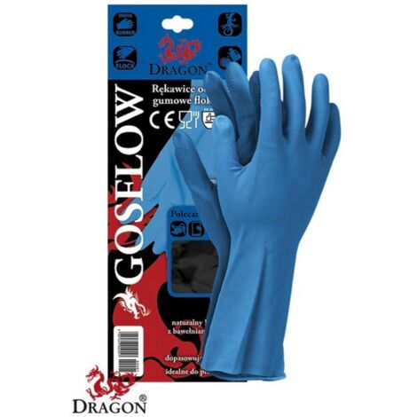 Latex-Gummihandschuhe für Arbeiten mit Lebensmitteln und Chemie XL