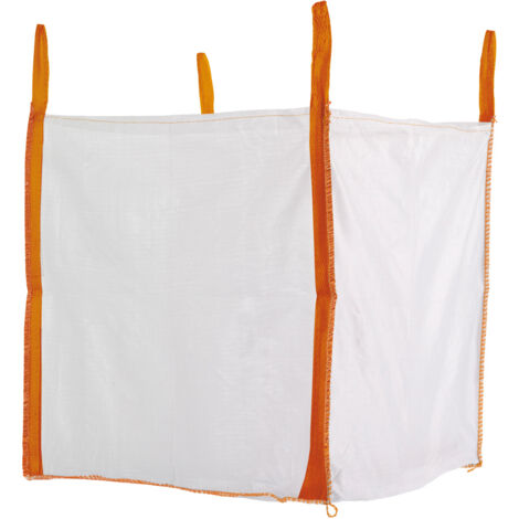 Big-Bag oben offen, 90 x 90 x 110 cm bis 1000kg Tragkraft 1.000 kg