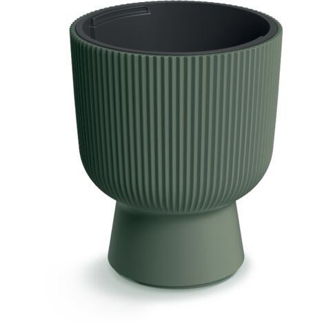 Prosperplast Blumentopf MILLY Grün Pinie 29,8 cm
