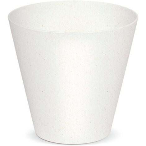 Prosperplast Blumentopf TUBUS Weiß 20 cm