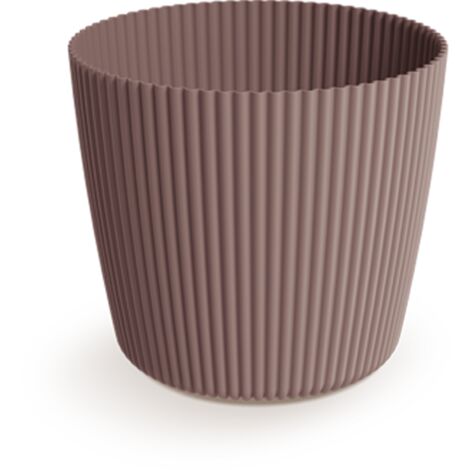 Prosperplast Blumentopf MILLY ROUND Marsala 39 cm