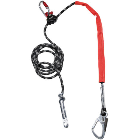 Cofra Sicherungsseil mit beweglicher Seilbremse, Gronked 5 m