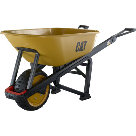 CAT Schubkarre K-Serie: 1,1 mm Stahlwanne