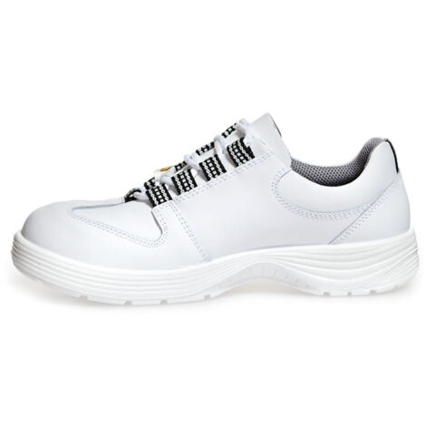 Abeba (7131033) Halbschuh ESD-Sicherheitsschuhe x-light S2 weiß 43