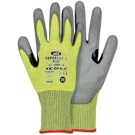 Cofra Schnittschutzhandschuhe aus PU mit Nitril-Verstärkung Stufe 5 Plus 11 (XXL)