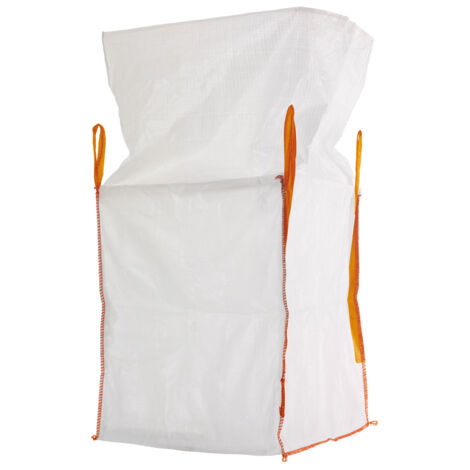 Big-Bag mit Schürze, Tragkraft 1.250 kg, 90 X 90 X 165 cm Maße 90 x 90 x 165 cm
