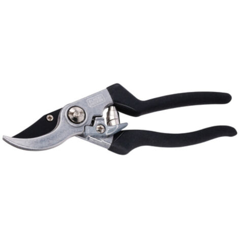 Cesoie Bypass BLACK+DECKER 21,5 Cm | Lame In Acciaio | Impugnatura Ergonomica Antiscivolo | Per Potare Rami E Arbusti Senza Fatica