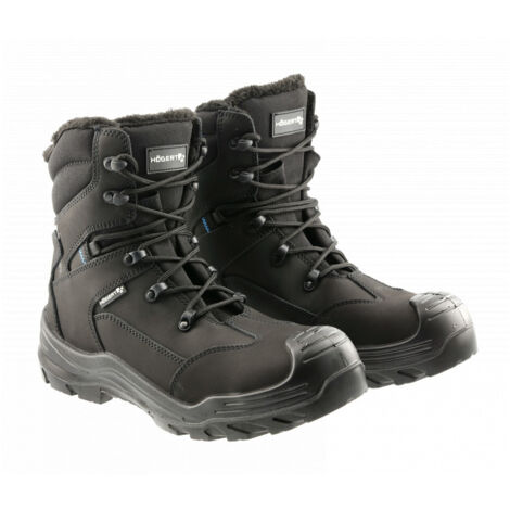 Sicherheitsstiefel de Stiefel de winter isoliert S3L FO SR mit Fleecefutter, mehrfarbig, 42 EU (1/4)