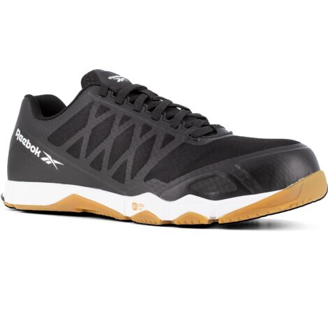 Reebok Sicherheitshalbschuhe S3S Speed TR Safety SR Schwarz 36 (1/5)