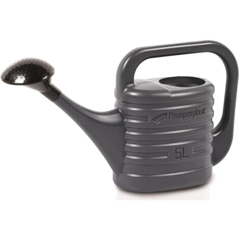 Prosperplast Gießkanne ZEBRA Anthrazit 2 Liter