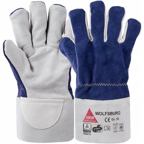 Hase Lederhandschuhe "Wolfsburg" 10