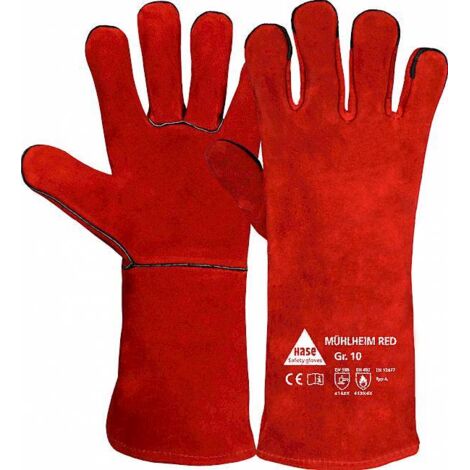 Hase Schweißerhandschuhe "Mühlheim Red" 11