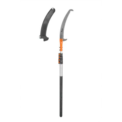 TELESKOP-GARTENSÄGE MIT VORSCHNEIDER 5,50 m V-SERIE