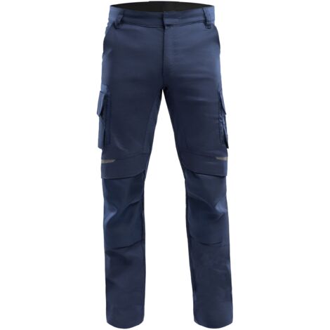 Qualitex Bundhose "Pro+" marine 52 (1/3)