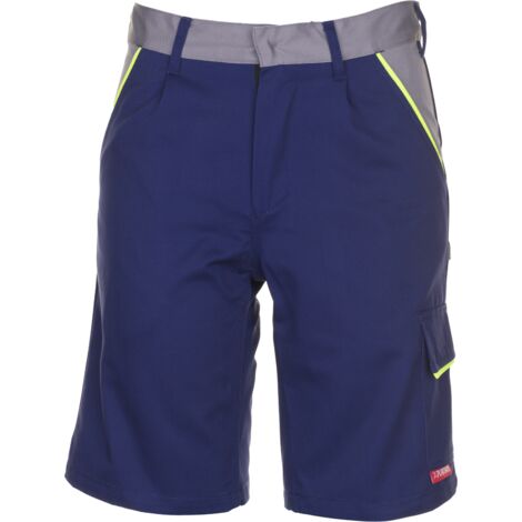 Planam Visline Shorts marine/gelb/zink 4XL (1/5)
