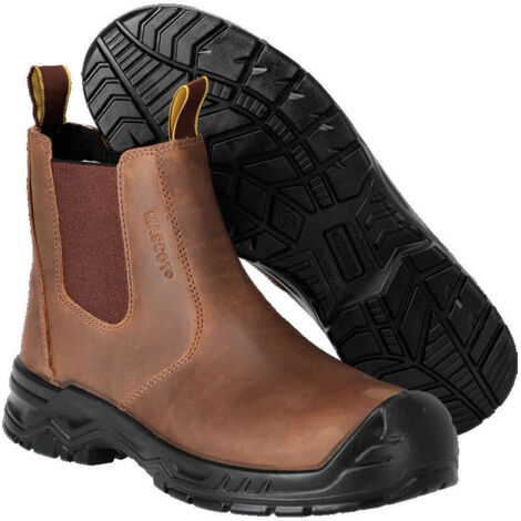 MASCOT S3S-Sicherheitsstiefel - F1000-715-Braun-46 (1/4)