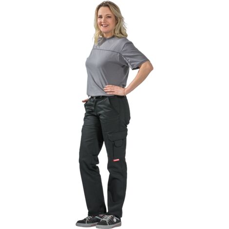 Planam Outdoor Easy Damen Bundhose schwarz 34 (1/5)