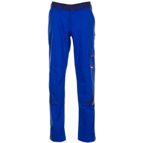 Planam Highline Damen Bundhose kornblumenblau/marine/zink 44 (1/5)