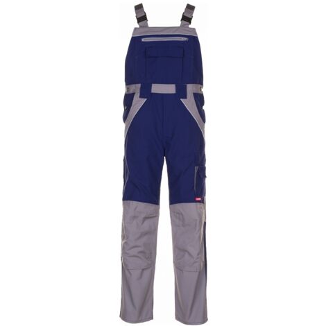 Planam Plaline Latzhose marine/zink 50 (1/5)