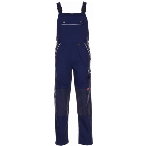 Planam Canvas 320 Latzhose marine 50 (1/5)