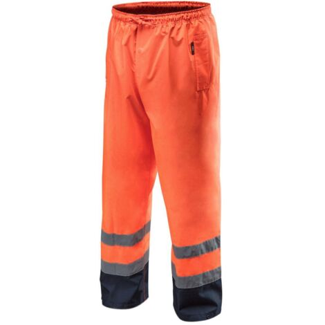 Warnschutz Regenhose EN ISO 20471 (1/3)