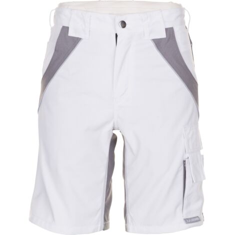 Planam Plaline Shorts reinweiß/zink M (1/5)