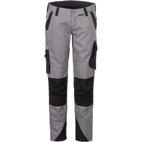 Planam Norit Damen Bundhose zink/schwarz 50 (1/5)