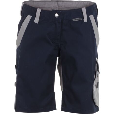 Planam Norit Damen Shorts schwarzblau/zink XXXL (1/4)