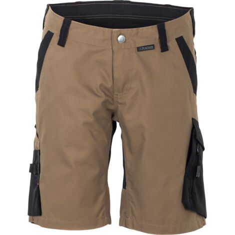 Planam Norit Damen Shorts sand/schwarz M (1/5)