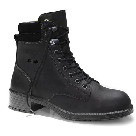 Elten Damen-Sicherheitsstiefel S2 ESD, Nikola black Mid 74310 42 (1/5)