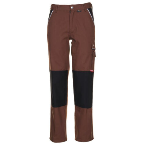 Planam Canvas 320 Bundhose braun/schwarz 48 (1/5)
