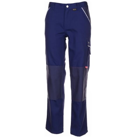 Planam Canvas 320 Bundhose marine 60 (1/5)