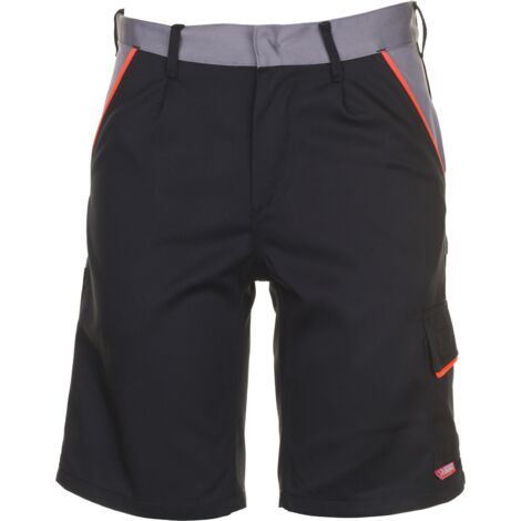Planam Visline Shorts schwarz/orange/zink L (1/5)