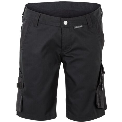 Planam Norit Damen Shorts schwarz S (1/5)