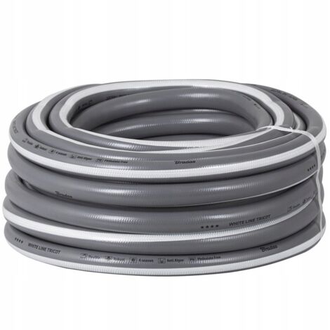 Gartenschlauch 3/4" WHITE LINE verdrehungsfest 50 m