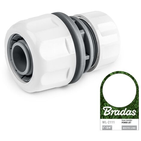 SCHNELLKUPPLUNG REDUZIERT REPARATUR FÜR SCHLAUCH 1 X 3/4 BRADAS