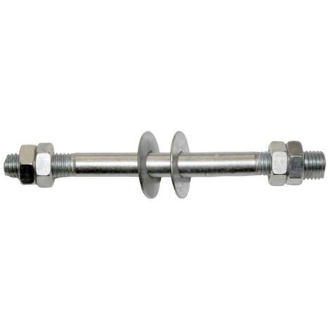 TAMS® Achse für Vollgummi Schubkarrenrad