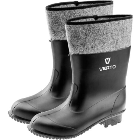 Filz-Gummistiefel für Herren 41