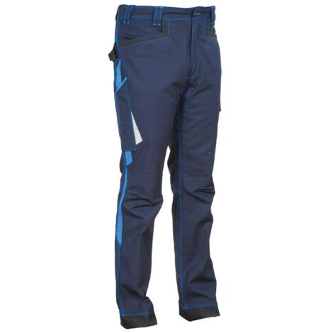 Profi Arbeitshose Cofra MONTIJO blau 52